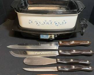 Cutco Kitchen Knives Grapefruit Knife Westbend Slow Cooler