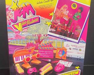 1986 Hasbro Jem Video Madness