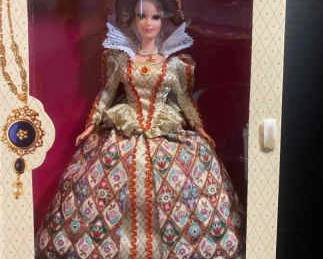 Vintage 1994 Elizabethan Queen Barbie Doll