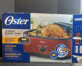 Oster 18Quart Roaster Oven New In Box