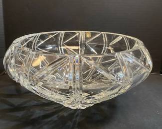 Lead Crystal Bowl Made In Poland