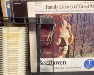 Vintage Albums By Beethoven Others From The 60s With A Record Matic
