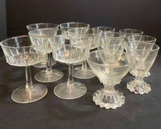 Crystal ChampagneDessertWine Glassware Berwick Boopie Glasses
