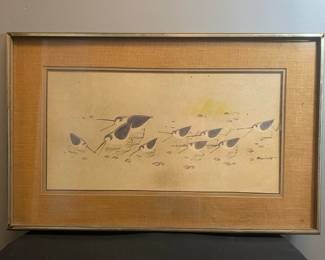 29X18 Framed Print By Ewing Gray