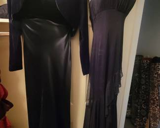 Lady's Black Dresses Size Small 