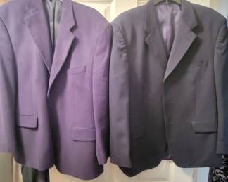 Mens Suit Jackets  Medium / Large 