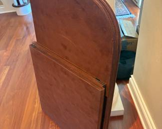 Table pads go with dining room table not sold separately.