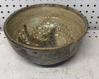 Art Pottery Bowl