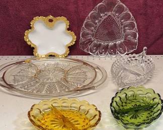 Glass Serving Dishes