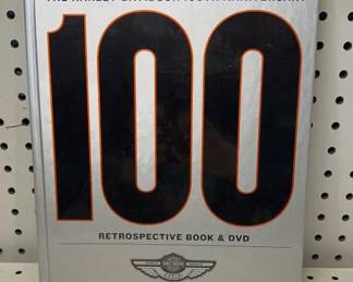 100 Years Harley Hard Cover Book