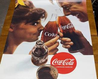 Coca Cola Poster Vintage