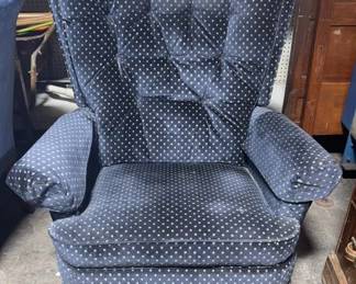 Upholstered Arm Chair