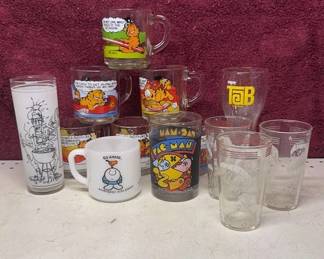 Vintage Glasses & Mugs