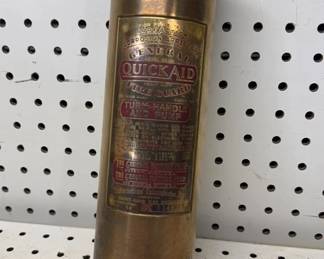 Antique Fire Extinguisher