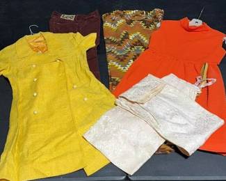 Vintage Pants & Dresses