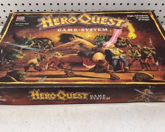 Hero Quest Game