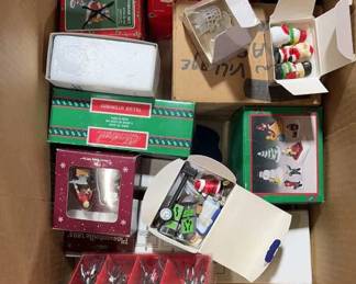 Christmas Box Lot