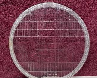 GM Headlight Glass