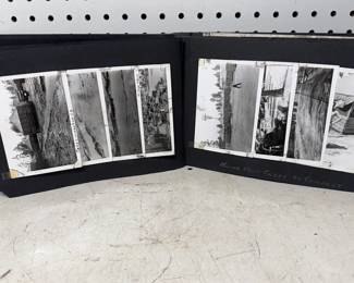 B&W Military Photo Album