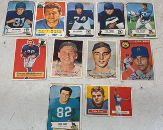 Football & Baseball Cards