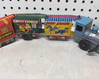 Tin Wind Up Train