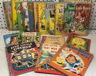 Little Golden Books
