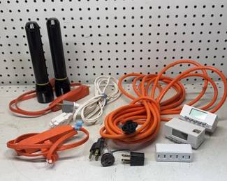 Cords Flash Lights & Timers
