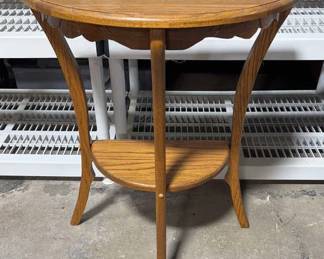 Half Round Side Table