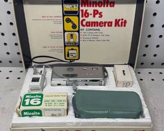 Minolta Camera