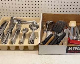 Flat Ware & Kitchen Utensils