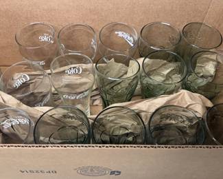 Coca Cola Glasses