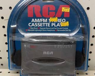 RCA Walkman