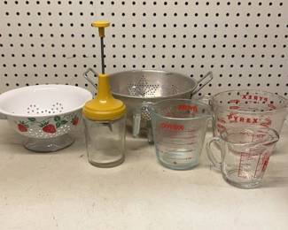Pyrex Measuring Cups & More