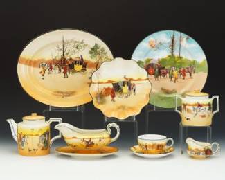 Royal Doulton Coaching Days Pieces