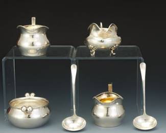 Six Silver Articles