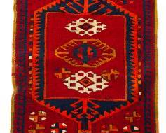 Antique Turkish All Wool Carpet