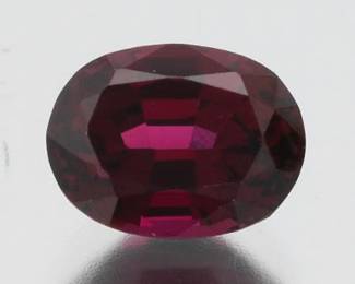 Unmounted 5.71 Ct Oval Cut Garnet