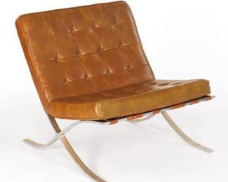 MidCentury Modern Style Barcelona Chair