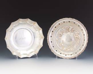 Two Sterling Bowls