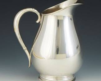 International Silver Royal Danish Sterling Water Pitcher