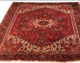 Antique Heriz Carpet, ca. 1930s