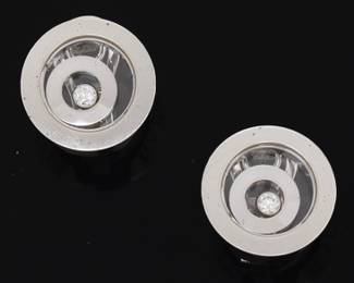 Chopard Happy Spirit Double Round Earrings