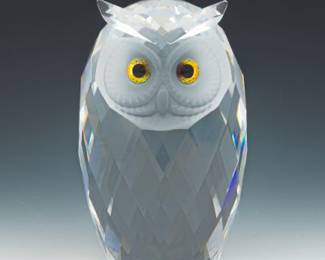 Swarovski Crystal Owl
