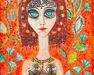 In Style of Atousha Ghahremani Persian, b. 1978