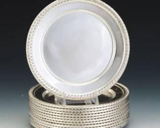 Reed Barton Sterling Bread Plates