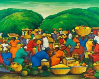 Wistin Domond Haitian, Contemporary