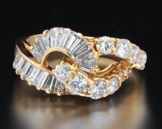 Oscar Heyman Diamond Ring