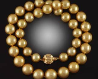 Strand Of South Sea Pearls