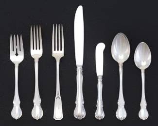 Towle French Provincial Sterling Flatware and Others