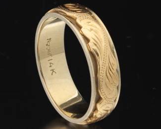Gentlemans NOVELL TwoTone Ring